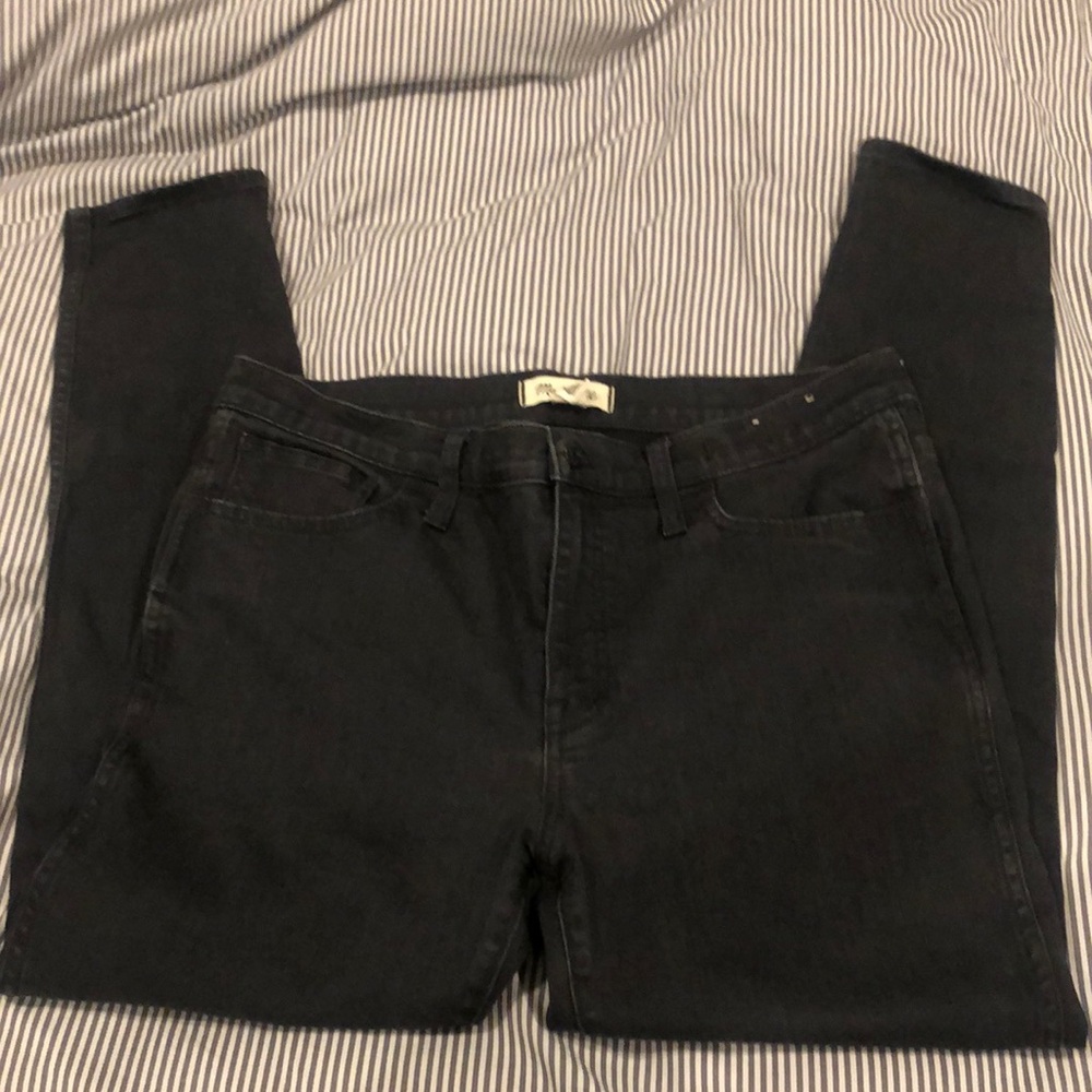 Madewell Mid-rise Road Tripper Skinny Jean
